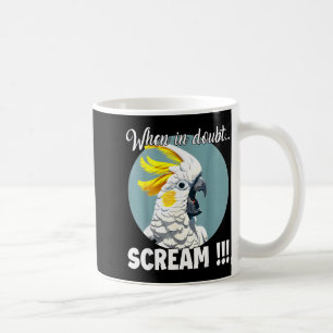 Caneca De Café Atoo Meme T, Gritando engraçado Atum crestada de e
