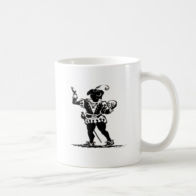 Caneca De Café Ator (Direita)