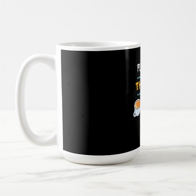 Caneca De Café Ator Alimentado Por Café De Teatro (Esquerda)