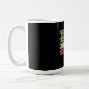 Caneca De Café Ator de presentes técnicos no teatro de operações