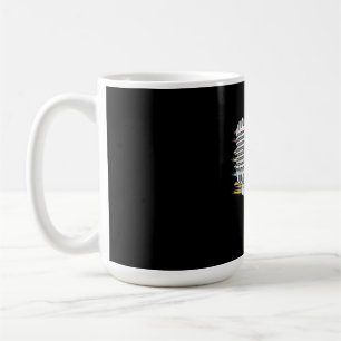 Caneca De Café Ator de Voz Antes