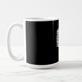 Caneca De Café Ator de Voz Antes
