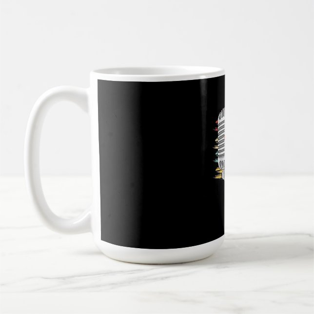 Caneca De Café Ator de Voz Antes (Esquerda)