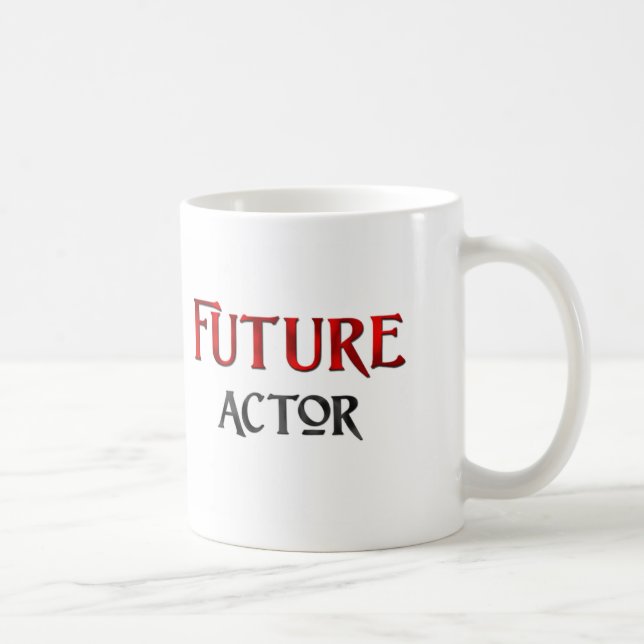 Caneca De Café Ator futuro (Direita)
