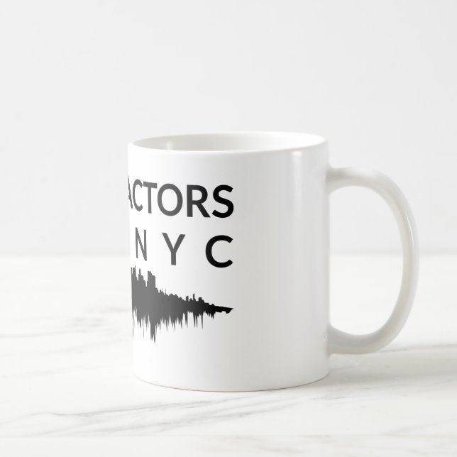Caneca De Café Atores de voz da NYC Mug (Direita)