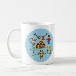 Caneca De Café Atos de Circo