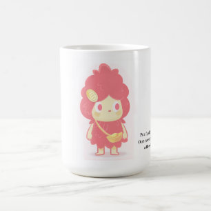 Caneca De Café Atraindo Riqueza