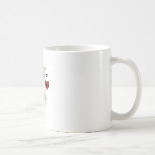 Caneca De Café Através Da Busca De Uma Fita De Sensibilização Par