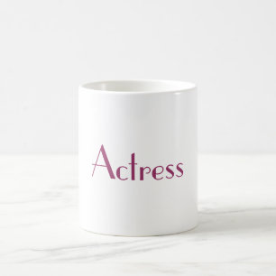Caneca De Café Atriz