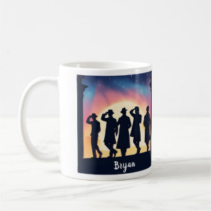 Caneca De Café Atriz Personalizada de Atores do Teatro de Café/Te