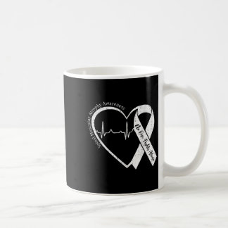 Caneca De Café Atrofia Muscular Espinal Sensibilização Sma Fita C