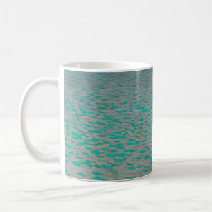 Caneca De Café Attersee, Pintura de Paisagem Costeira, Gustav Kli