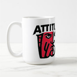 Caneca De Café ATTITUDE Ativada