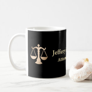 Caneca De Café Attorney At Law