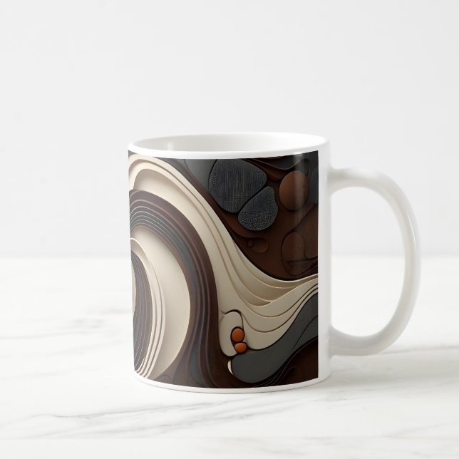 Caneca De Café Atualizações da Caffeine (Direita)