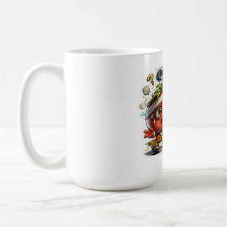 Caneca De Café Atualmente Em Carregamento Camiseta Gráfica Divert