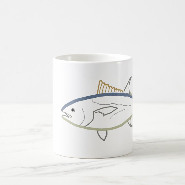 Caneca De Café Atum (Centro)