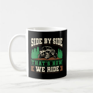 Caneca De Café Atv Quad Biker Quatro Rodas Lado A Lado Que É Ho