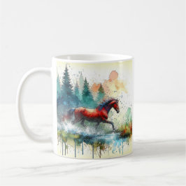 Caneca De Café Au Cœur de l'Azur, magnifique tasse