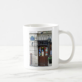 Caneca De Café Au Port Salut ~ Paris França Storefront