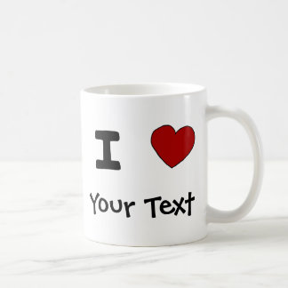 Caneca De Café AU que eu amor do coração projeto