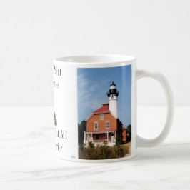 Caneca De Café Au Sable Lighthouse