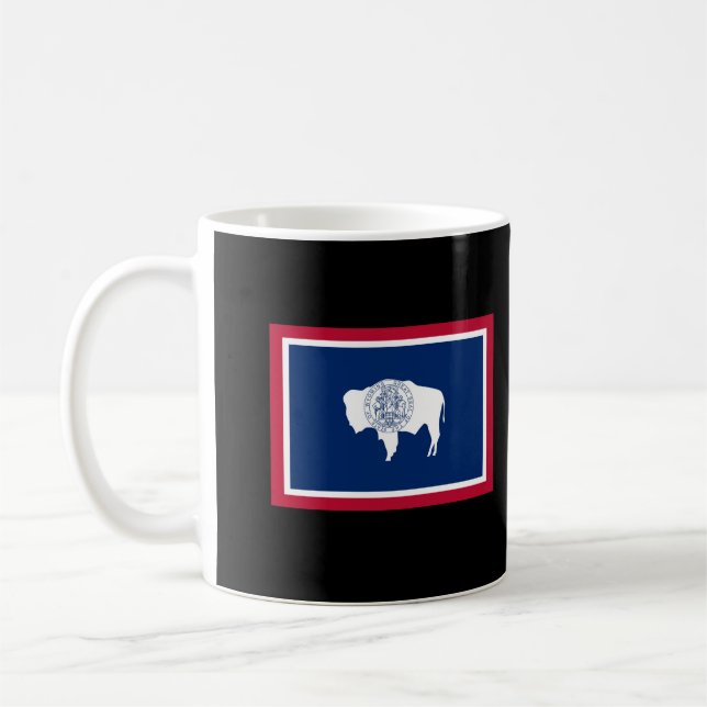 Caneca De Café Auburn Wyoming (Esquerda)