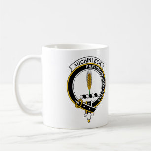Caneca De Café Auchinleck Tartan Café Mug - tamanho 11oz