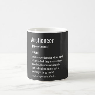 Caneca De Café Auctioneer Appreciation Real Estate