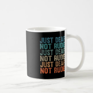 Caneca De Café Audição Imparada de Consciência dos Deficientes Au