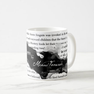 Caneca De Café Audiolivros de M Inksplash Mug