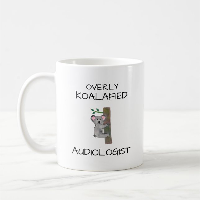 Caneca De Café Audiologista Doutora Gift Idea (Esquerda)