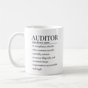 Caneca De Café Auditor