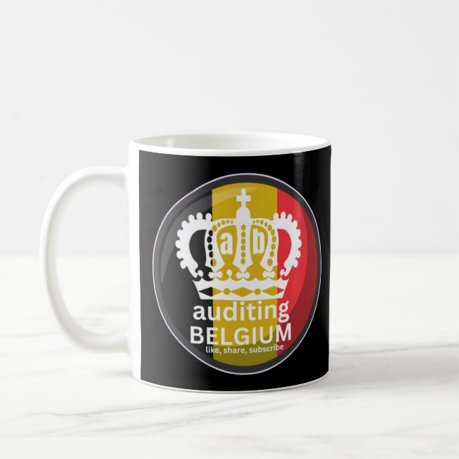 CANECA DE CAFÉ AUDITORIA DA BÉLGICA (Esquerda)
