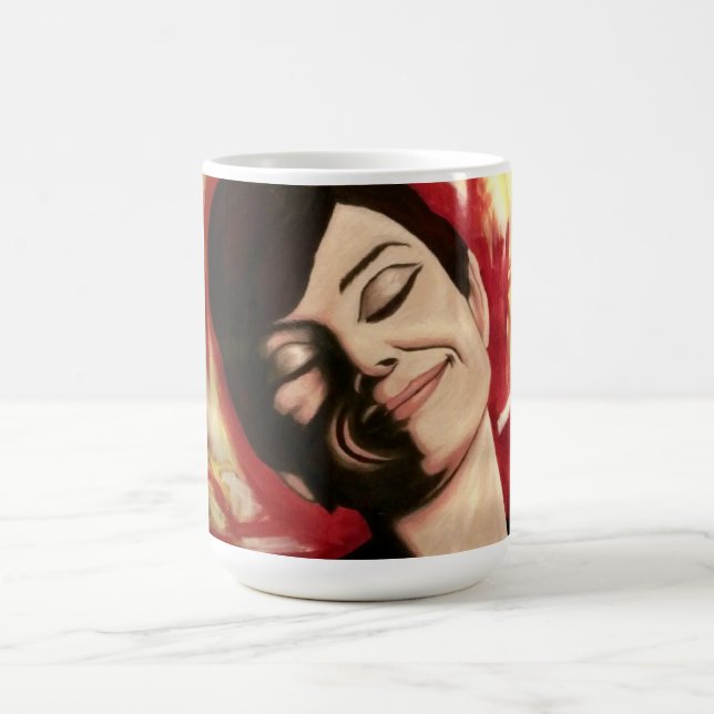 Caneca De Café Audrey Hepburn Mug (Centro)