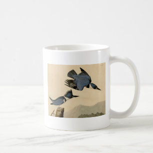 Caneca De Café Audubon Belfisher Kingfisher Wildlife Bird
