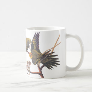 Caneca De Café Audubon Carolina Parakeet Mug