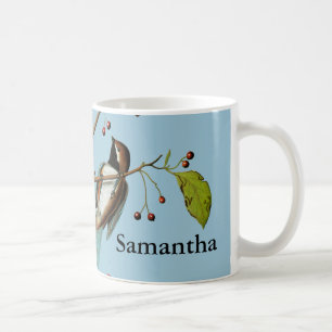 Caneca De Café Audubon: Chickadee