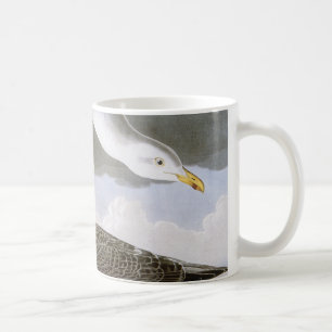 Caneca De Café Audubon: Gaivota de arenques