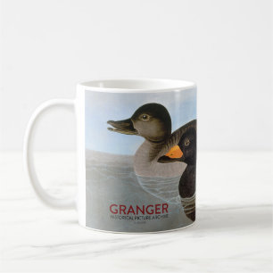 Caneca De Café Audubon: Negrinha preta