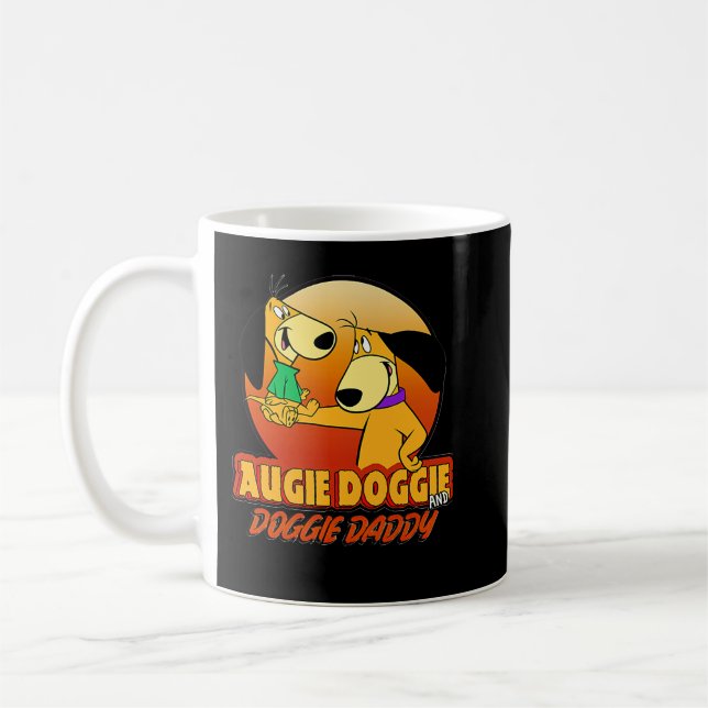 Caneca De Café Augie Doggie E Doggie PapáCópia essencial (Esquerda)
