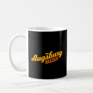 Caneca De Café Augsburg Alemanha