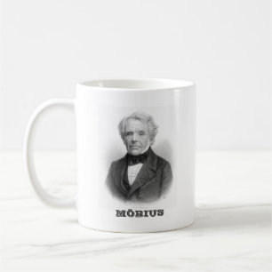 Caneca De Café August Ferdinand Möbius Coffee Mug