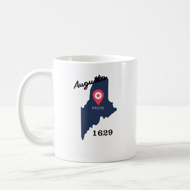 Caneca De Café Augusta coffee mug  (Esquerda)