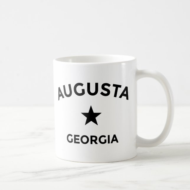 Caneca De Café Augusta Georgia Mug (Direita)