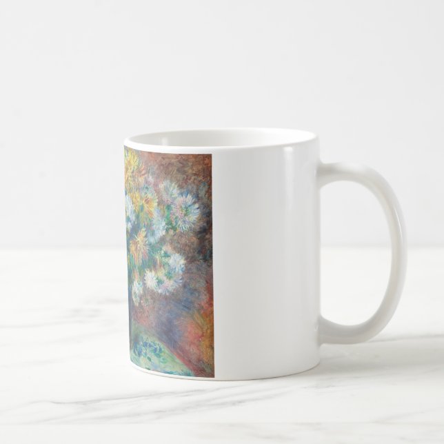 Caneca De Café Auguste Renoir - Chrysanthemums (Direita)
