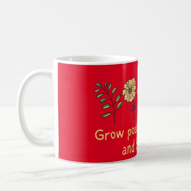 CANECA DE CAFÉ AUMENTAR OS PENSAMENTOS POSITIVOS E FUNCIONAR A FU (Esquerda)
