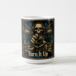 Caneca De Café Aumente – Anthem de Volume Música Energia