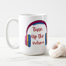 Caneca De Café Aumente o volume em um