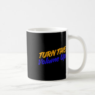 Caneca De Café Aumente O Volume - Zohran Mamdani Vs Donald Trump
